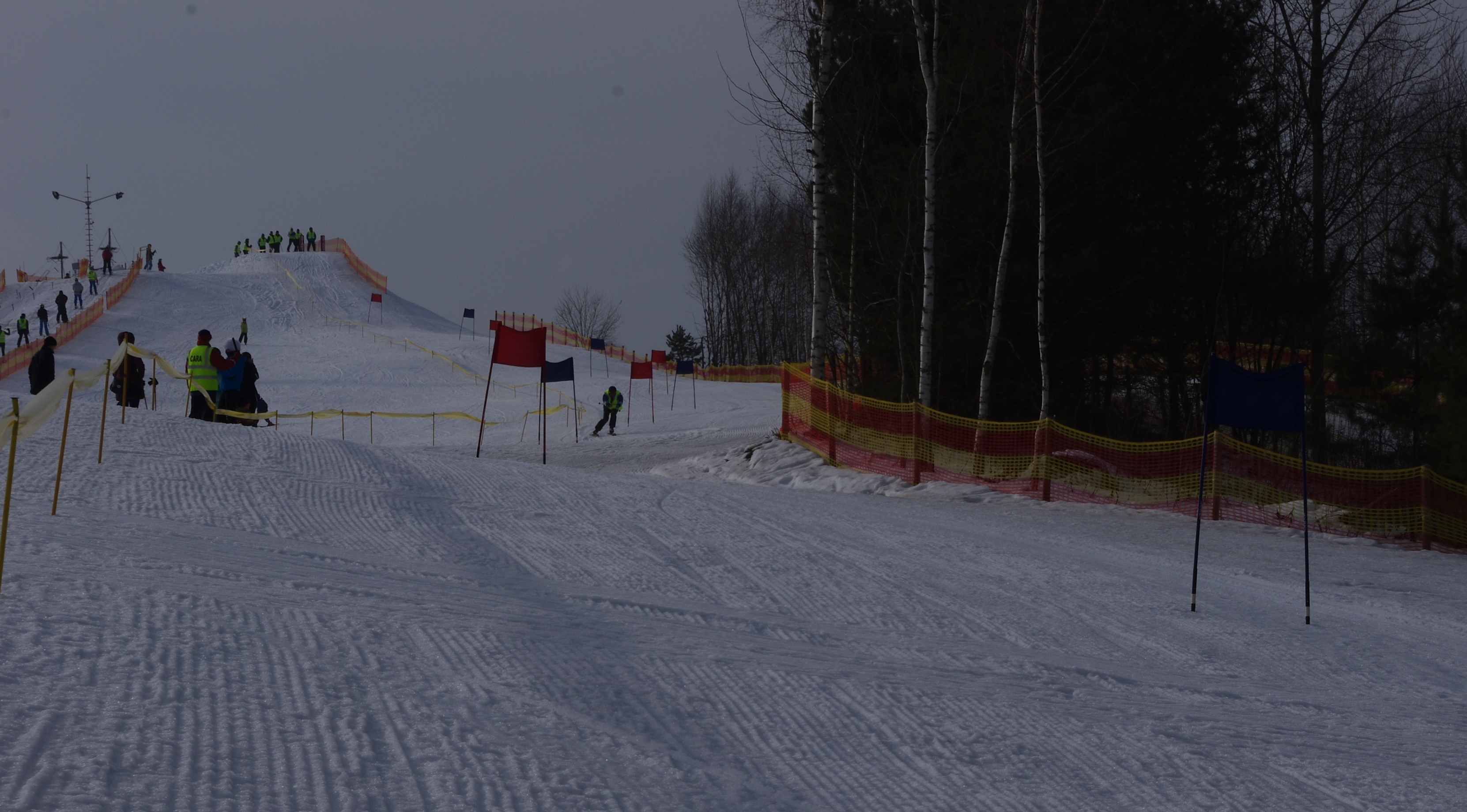 Trasa Zawodów Narciarskich Rybno 2013