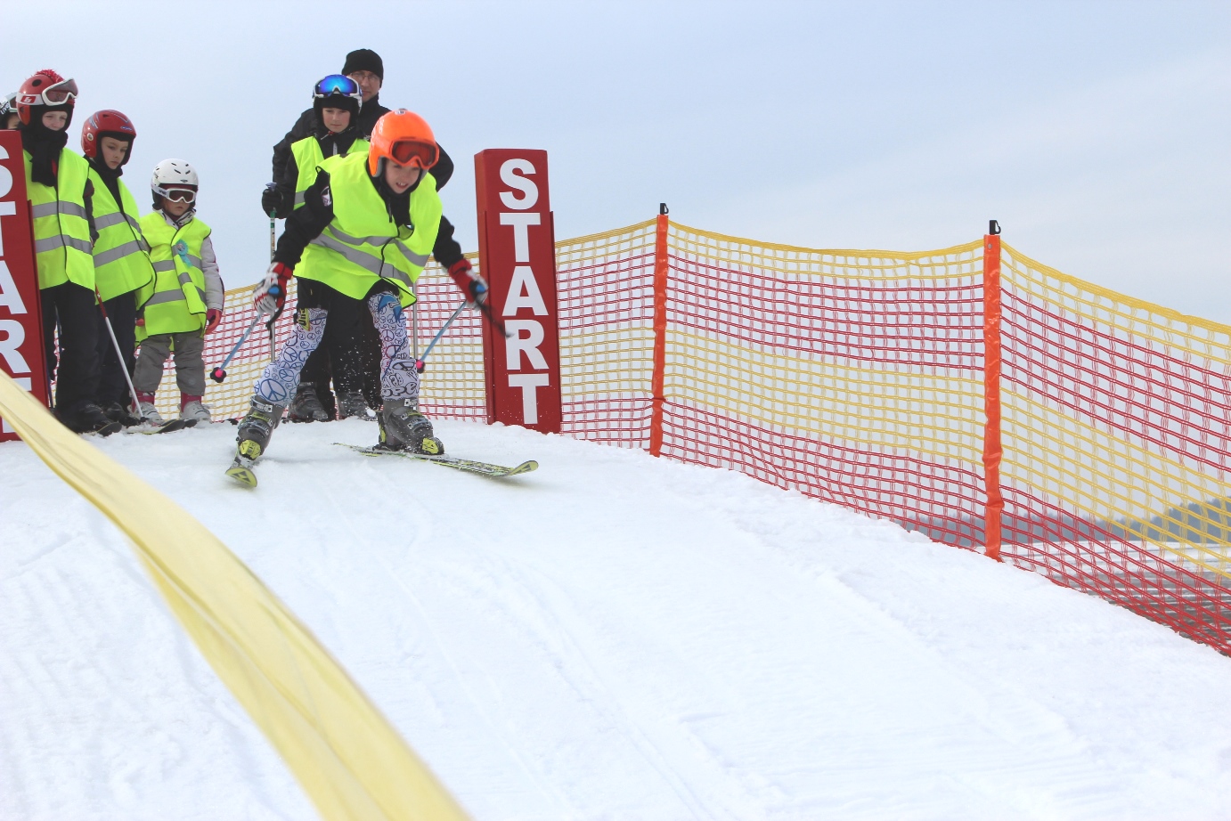 Rybno 2015 slalom gigant na 300 m