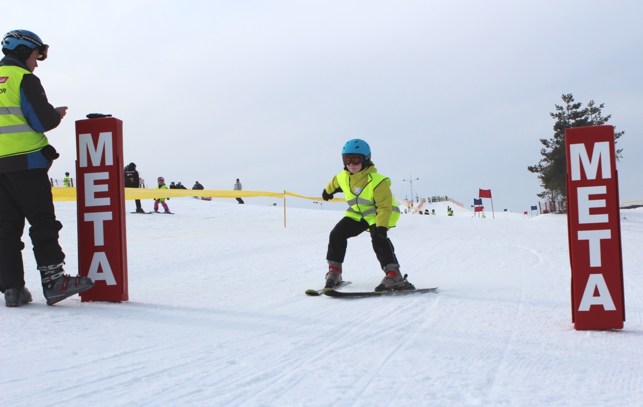 Rybno 2015 slalom gigant na 300 m