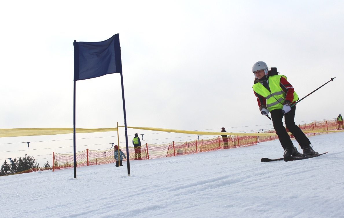 Rybno 2015 slalom gigant na 300 m