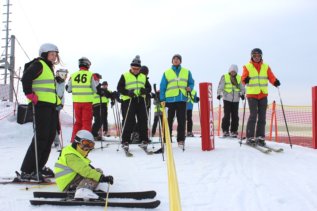 slalom gigant na Starcie