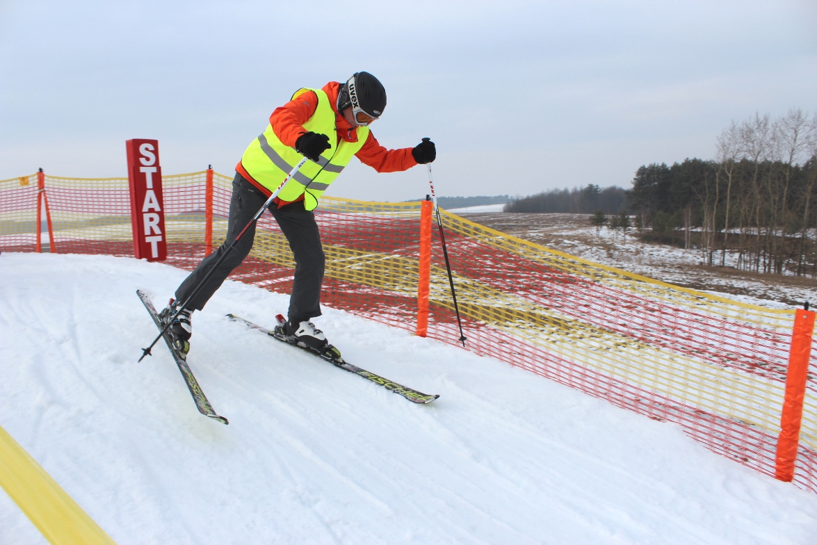 slalom gigant na Starcie