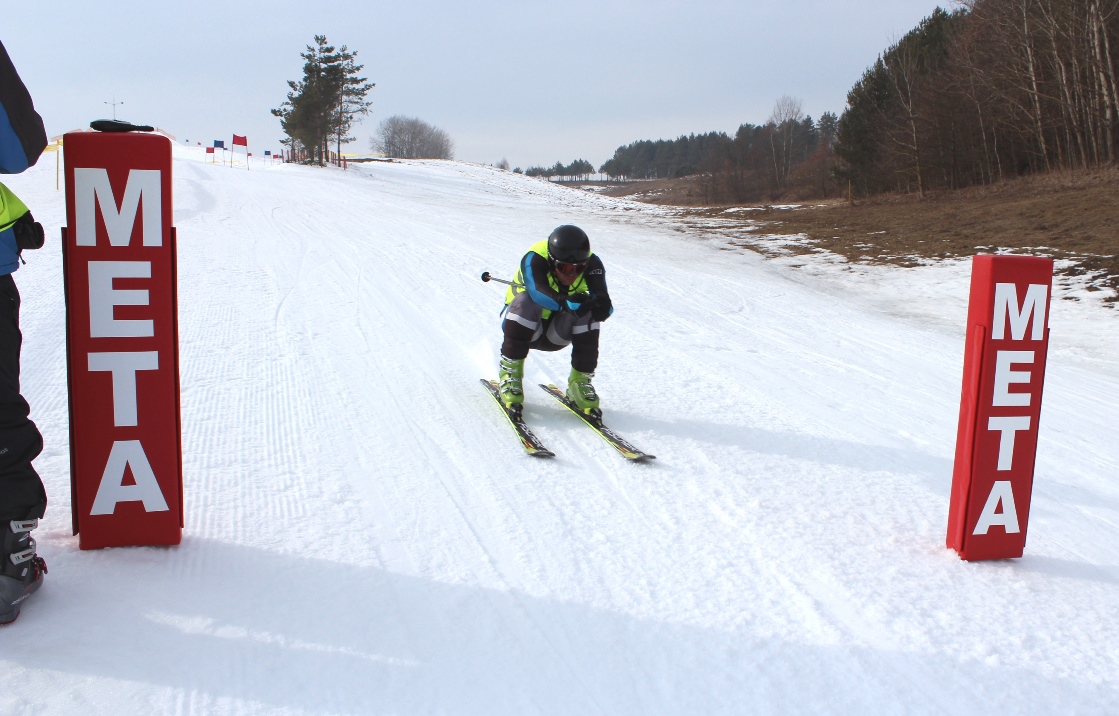 Rybno 2015 slalom gigant na 300 m