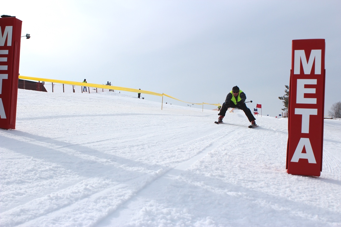 Rybno 2015 slalom gigant na 300 m